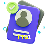 Tornar-se um membro do FTG1 é muito simples
