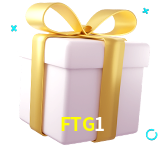 Receba seus bônus de boas-vindas no FTG1