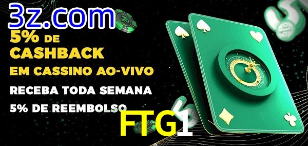 Promoções do cassino ao Vivo FTG1